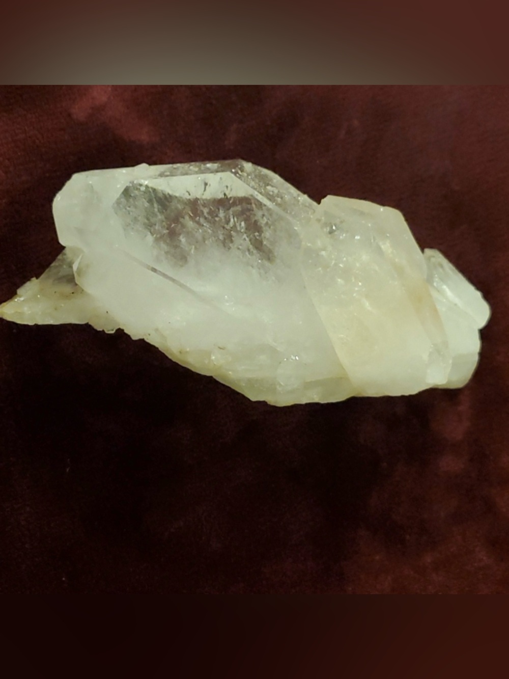 Huge Natural Clear White Quartz Crystal Cluster